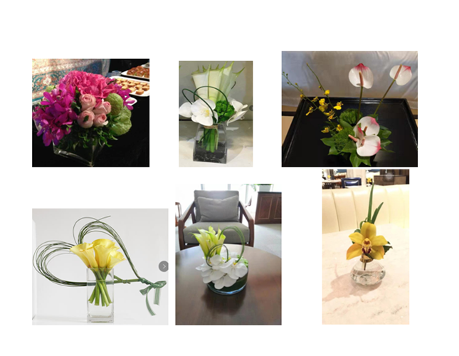 茶幾花