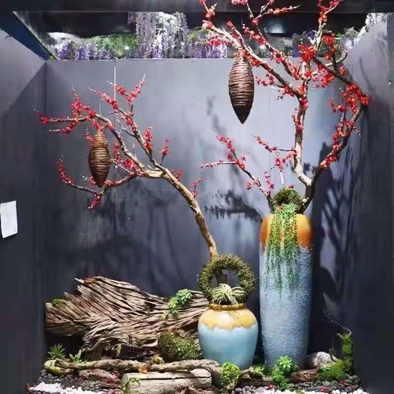 室內(nèi)花藝景觀展示