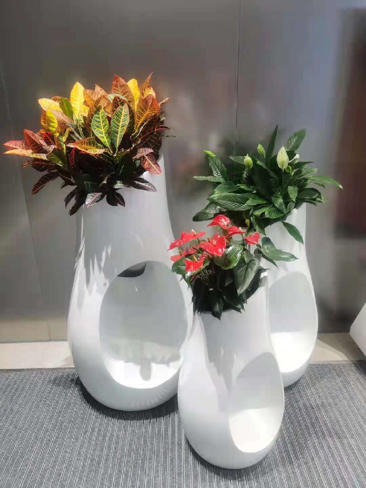 新田360廣場室內(nèi)租擺綠植展示